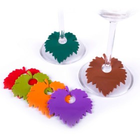 Identificateur de Verres Koala Koala_66260000 (6 pcs) Plastique 6 Pièces 5,5 cm: Plus de 300.000 produits de grandes marques en 