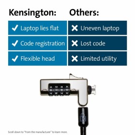 Câble de sécurité Kensington K60600WW: Plus de 300.000 produits de grandes marques en vente directe à prix usine sur cadeaufou.c