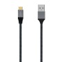 Câble USB A vers USB-C Aisens A107-0630 50 cm Gris (1 Unité): Plus de 300.000 produits de grandes marques en vente directe à pri