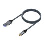 Câble USB A vers USB-C Aisens A107-0630 50 cm Gris (1 Unité): Plus de 300.000 produits de grandes marques en vente directe à pri