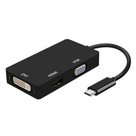 Adaptateur USB-C vers VGA/HDMI/DVI Aisens A109-0343 HDMI USB VGA USB 3.2 Noir 15 cm: Plus de 300.000 produits de grandes marques