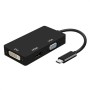 Adaptateur USB-C vers VGA/HDMI/DVI Aisens A109-0343 HDMI USB VGA USB 3.2 Noir 15 cm: Plus de 300.000 produits de grandes marques