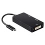 Adaptateur USB-C vers VGA/HDMI/DVI Aisens A109-0343 HDMI USB VGA USB 3.2 Noir 15 cm: Plus de 300.000 produits de grandes marques