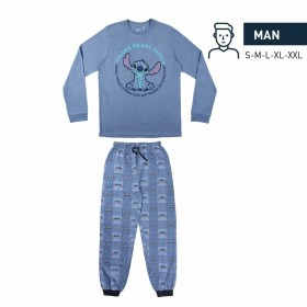 Pyjama Stitch Homme Bleu (Adultes): Plus de 300.000 produits de grandes marques en vente directe à prix usine sur cadeaufou.com.