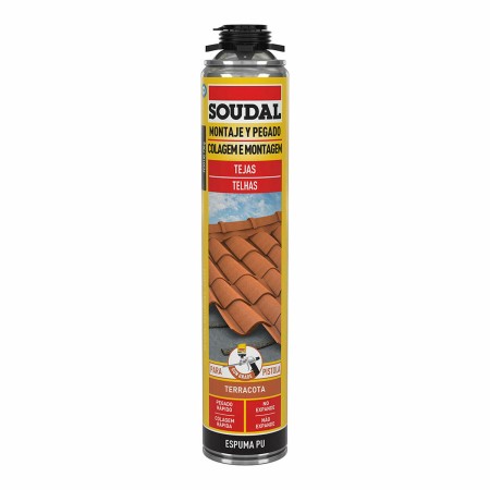 Mousse Soudal Polyuréthane Revolver Toit Rouge 750 ml: Plus de 300.000 produits de grandes marques en vente directe à prix usine