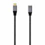 Câble USB-C Aisens A107-0635 Gris 1 m (1 Unité): Plus de 300.000 produits de grandes marques en vente directe à prix usine sur c