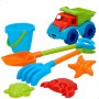 Set de jouets de plage Colorbaby 18 cm Camion 7 Pièces: Plus de 300.000 produits de grandes marques en vente directe à prix usin