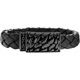 Bracelet Homme Police PJ25729BLB.01-L Cuir 21 cm: Plus de 300.000 produits de grandes marques en vente directe à prix usine sur 