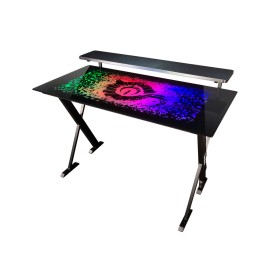 Bureau Gaming Talius Warship X1 120 x 60 x 76 cm Noir Acier: Plus de 300.000 produits de grandes marques en vente directe à prix