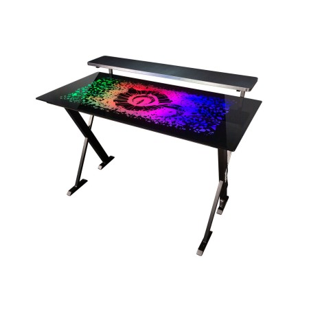 Bureau Gaming Talius Warship X1 120 x 60 x 76 cm Noir Acier: Plus de 300.000 produits de grandes marques en vente directe à prix