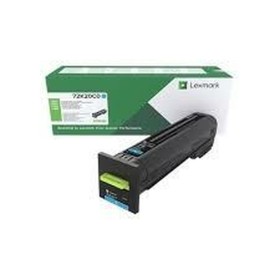 Toner Lexmark 72K20C0 Noir Cyan: Plus de 300.000 produits de grandes marques en vente directe à prix usine sur cadeaufou.com. La