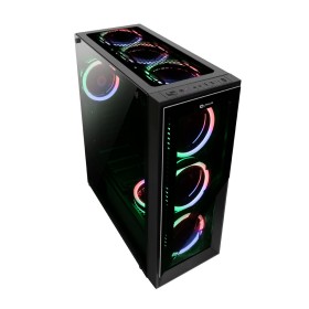 Boîtier ATX semi-tour Talius Valkyria Noir: Plus de 300.000 produits de grandes marques en vente directe à prix usine sur cadeau