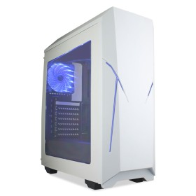 Boîtier ATX semi-tour Talius Xentinel Bleu Blanc Noir/Blanc: Plus de 300.000 produits de grandes marques en vente directe à prix