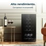 Bar à Vins Cecotec GrandSommelier 1550 Noir: Plus de 300.000 produits de grandes marques en vente directe à prix usine sur cadea