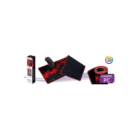 Souris et Tapis de Souris Gaming Blackfire BFX150 LED Noir: Plus de 300.000 produits de grandes marques en vente directe à prix 