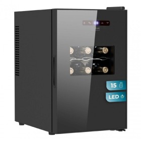 Bar à Vins Cecotec GrandSommelier 1550 CoolCrystal: Plus de 300.000 produits de grandes marques en vente directe à prix usine su