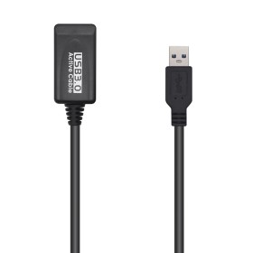 Câble USB Aisens A105-0525 Noir 5 m (1 Unité): Plus de 300.000 produits de grandes marques en vente directe à prix usine sur cad