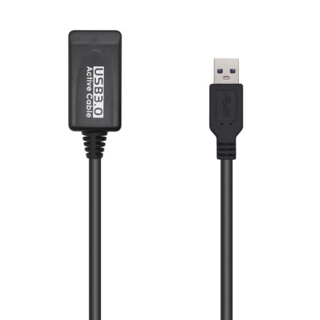 Câble USB Aisens A105-0525 Noir 5 m (1 Unité): Plus de 300.000 produits de grandes marques en vente directe à prix usine sur cad