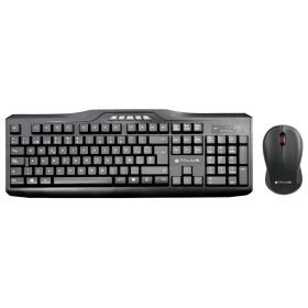 clavier et souris Talius KB-6001 Noir Espagnol Qwerty: Plus de 300.000 produits de grandes marques en vente directe à prix usine