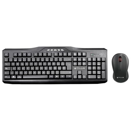 clavier et souris Talius KB-6001 Noir Espagnol Qwerty: Plus de 300.000 produits de grandes marques en vente directe à prix usine