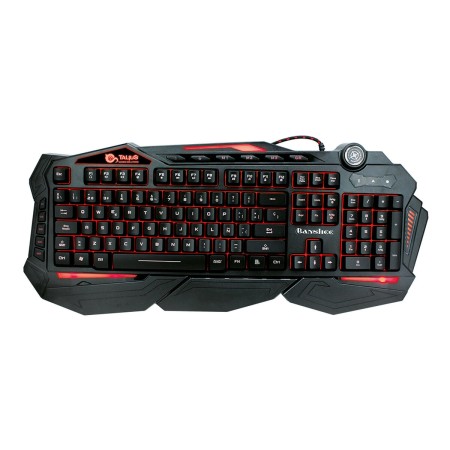 Clavier pour jeu Talius Banshee Noir Espagnol Qwerty: Plus de 300.000 produits de grandes marques en vente directe à prix usine 
