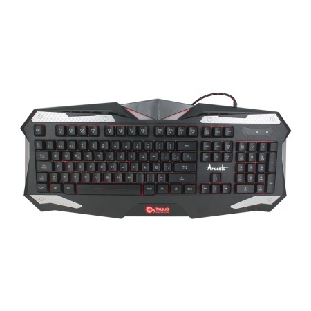 Clavier pour jeu Talius Arconte Noir Espagnol Qwerty: Plus de 300.000 produits de grandes marques en vente directe à prix usine 