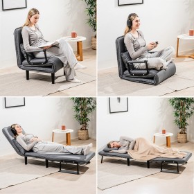 Canapé-lit Convertible Simple 4 en 1 Softfa InnovaGoods: Plus de 300.000 produits de grandes marques en vente directe à prix usi