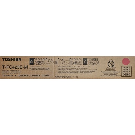Toner original Toshiba T-FC425EM e-STUDIO6525AC Series Magenta: Plus de 300.000 produits de grandes marques en vente directe à p