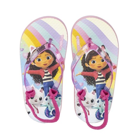 Tongs pour Enfants Gabby's Dollhouse Multicouleur: Plus de 300.000 produits de grandes marques en vente directe à prix usine sur
