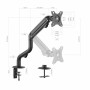 Support de TV Aisens DT32TSR-139 17 32 8 kg: Plus de 300.000 produits de grandes marques en vente directe à prix usine sur cadea
