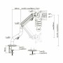 Support de TV Aisens DT32TSR-139 17 32 8 kg: Plus de 300.000 produits de grandes marques en vente directe à prix usine sur cadea