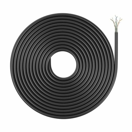Câble Réseau Rigide UTP 6ème Catégorie Aisens AWG23 Noir 305 m: Plus de 300.000 produits de grandes marques en vente directe à p