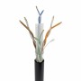 Câble Réseau Rigide UTP 6ème Catégorie Aisens AWG23 Noir 305 m: Plus de 300.000 produits de grandes marques en vente directe à p