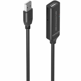 Câble USB Aisens A101-0914 Noir 5 m: Plus de 300.000 produits de grandes marques en vente directe à prix usine sur cadeaufou.com