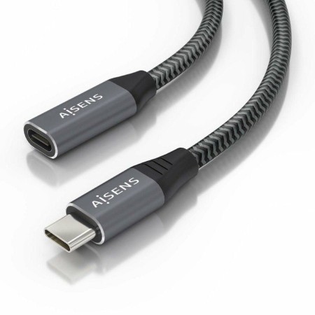Câble Rallonge à USB Aisens A107-0636 Gris Multicouleur 2 m (1 Unité): Plus de 300.000 produits de grandes marques en vente dire