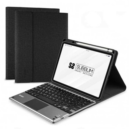 Housse pour Tablette et Clavier Subblim iPad Pro 2020 11 Espagnol Qwerty Noir Multicouleur iPad Pro 11″: Plus de 300.000 produit