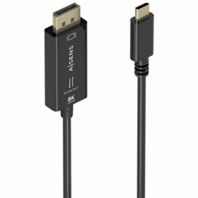 Câble USB-C vers DisplayPort Aisens A109-0879 Noir 1,8 m: Plus de 300.000 produits de grandes marques en vente directe à prix us