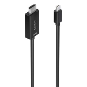 Adaptateur Mini DisplayPort vers HDMI Aisens Noir 60 cm: Plus de 300.000 produits de grandes marques en vente directe à prix usi