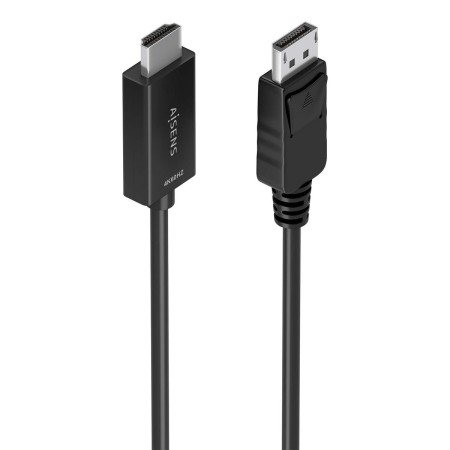 Adaptateur DisplayPort vers HDMI Aisens Noir 2 m: Plus de 300.000 produits de grandes marques en vente directe à prix usine sur 