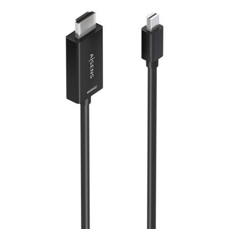 Adaptateur Mini DisplayPort vers HDMI Aisens Noir 2 m: Plus de 300.000 produits de grandes marques en vente directe à prix usine