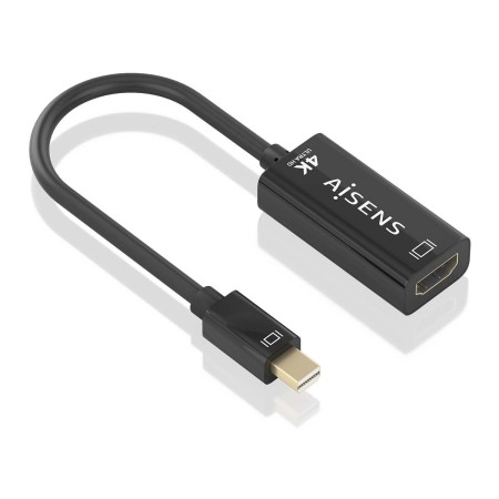 Adaptateur Mini Display Port vers HDMI Aisens Noir 15 cm: Plus de 300.000 produits de grandes marques en vente directe à prix us