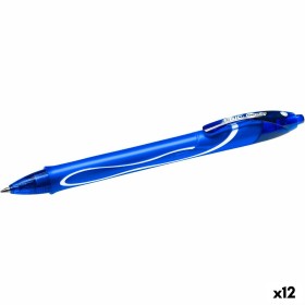 Stylo gel Bic Gel-ocity Quick Dry Bleu 0,3 mm (12 Unités): Plus de 300.000 produits de grandes marques en vente directe à prix u