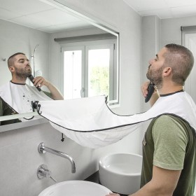 Tablier de Rasage avec Ventouses Bibdy InnovaGoods: Plus de 300.000 produits de grandes marques en vente directe à prix usine su