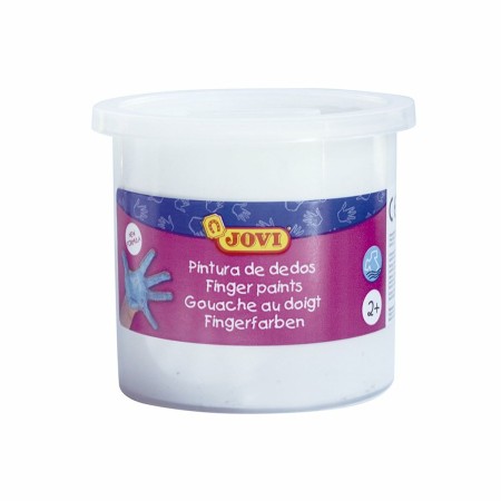 peinture pour doigts Jovi 5 Unités peinture pour doigts Blanc 125 ml: Plus de 300.000 produits de grandes marques en vente direc