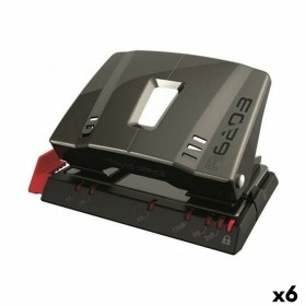 Perforeuse Maped A6203 Noir (6 Unités): Plus de 300.000 produits de grandes marques en vente directe à prix usine sur cadeaufou.
