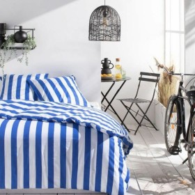 Housse de Couette TODAY Summer Stripes Bleu 240 x 220 cm: Plus de 300.000 produits de grandes marques en vente directe à prix us