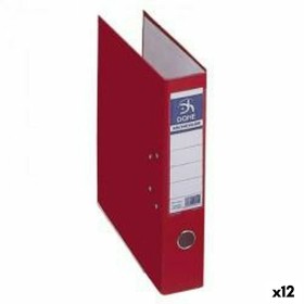 classeur à levier DOHE ARCHICOLOR Rouge A4 285 x 320 x 70 mm (12 Unités): Plus de 300.000 produits de grandes marques en vente d