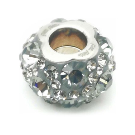 Perle de verre Femme Folli Follie 3P13T019RC Gris (1 cm): Plus de 300.000 produits de grandes marques en vente directe à prix us