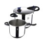 Ensemble de Marmites Express San Ignacio Acier inoxydable 4 L 5,5 L Ø 22 cm: Plus de 300.000 produits de grandes marques en vent