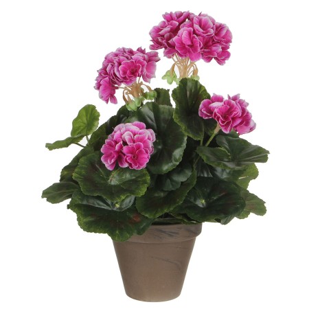 Plante décorative Mica Decorations PVC Géranium (11,5 x 33 cm): Plus de 300.000 produits de grandes marques en vente directe à p